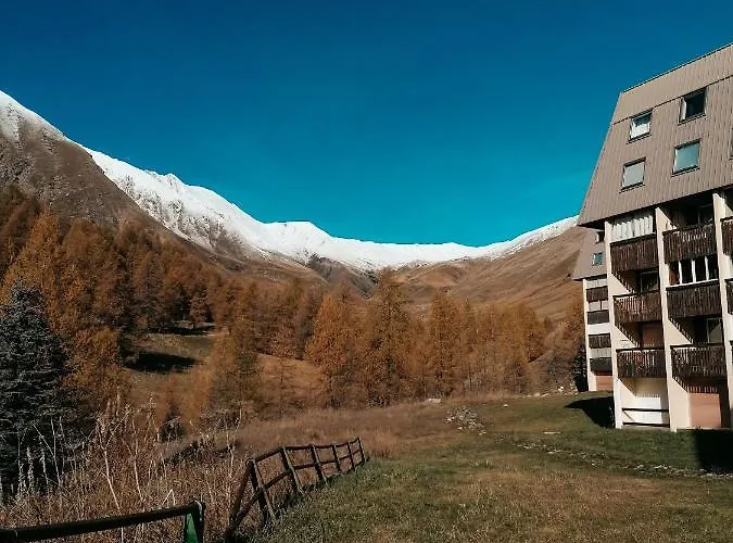La Foux D\'Allos Centre Station, Vue Panoramique Quartier Les Etoiles 50M Des Remontees