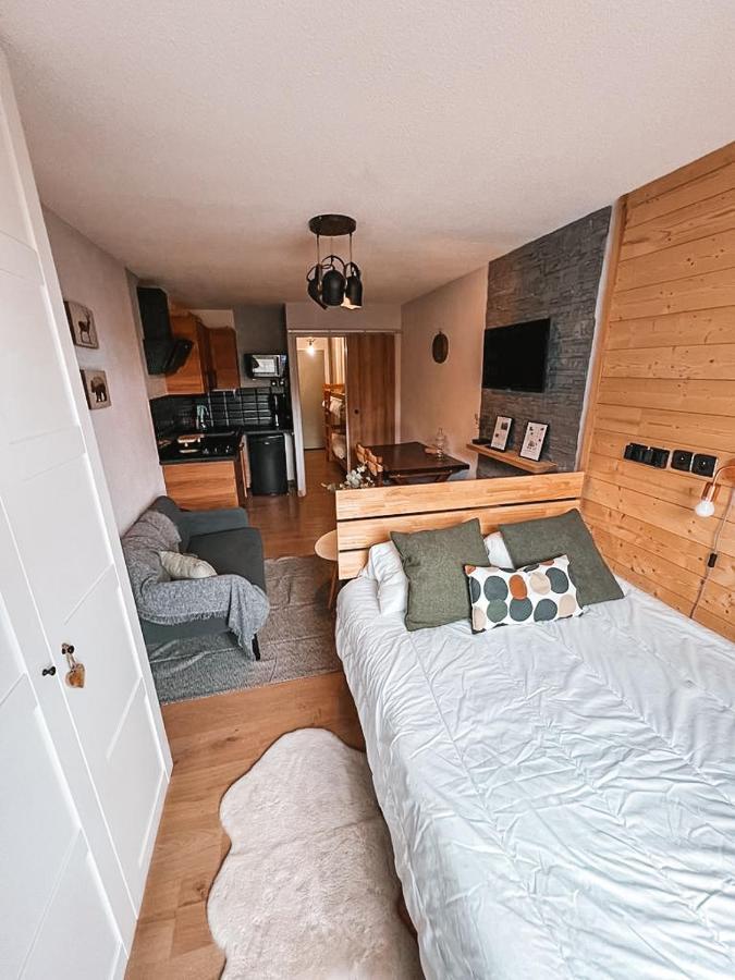 Apartamento La Foux D'allos Centre Station, Vue Panoramique Quartier Les Etoiles 50m Des Remontees